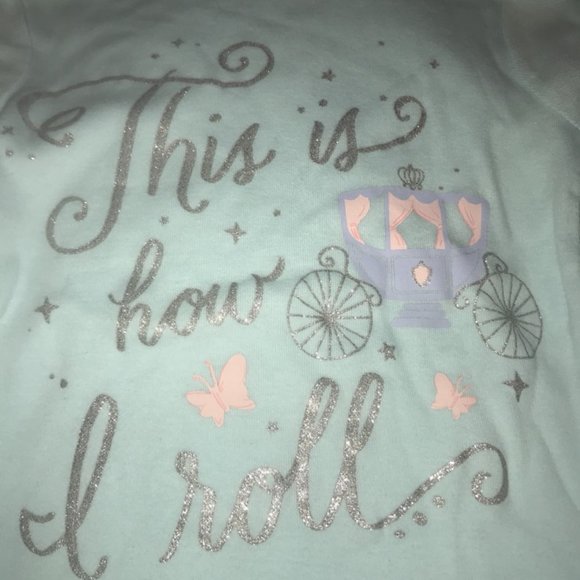 NWt carters cinderella pajamas 6 princess birthday - Picture 4 of 7